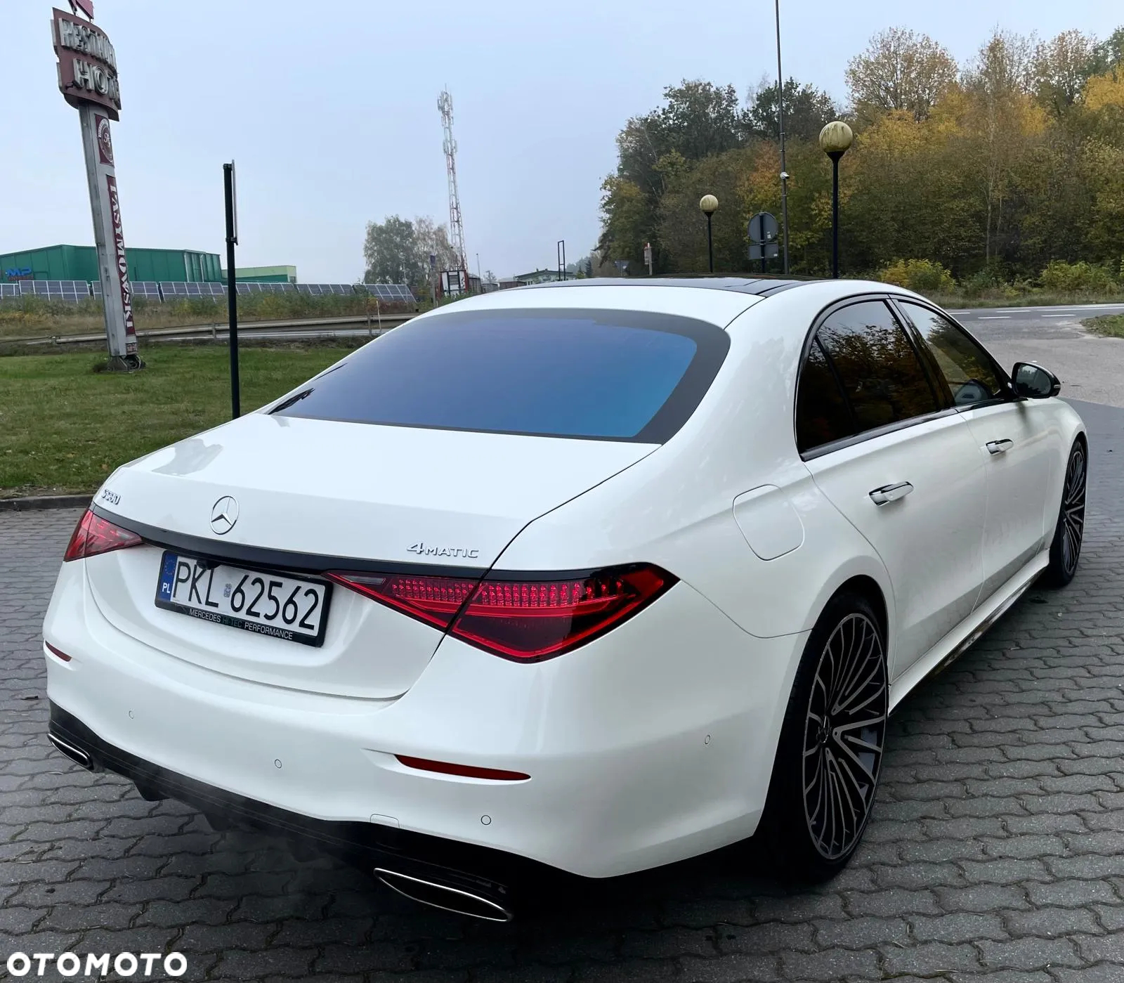 Mercedes-Benz Klasa S 580 4Matic L 9G-TRONIC - 4
