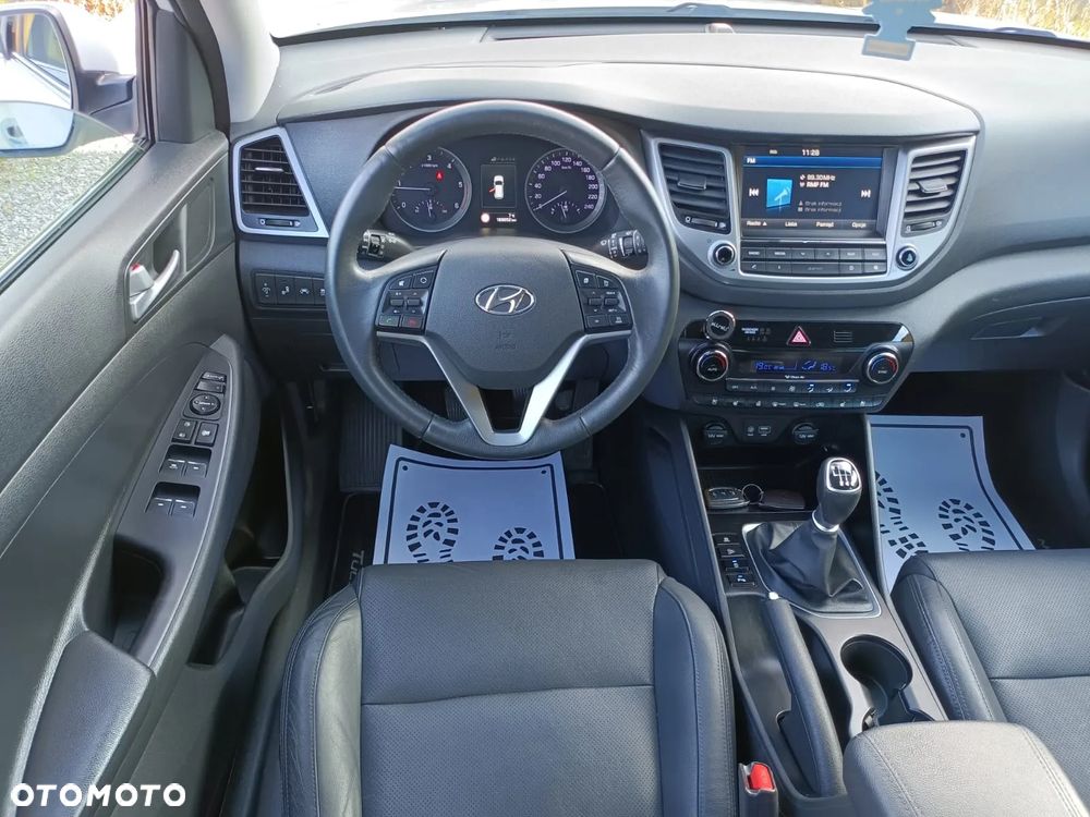 Hyundai Tucson blue 1.7 CRDi 2WD Advantage - 19