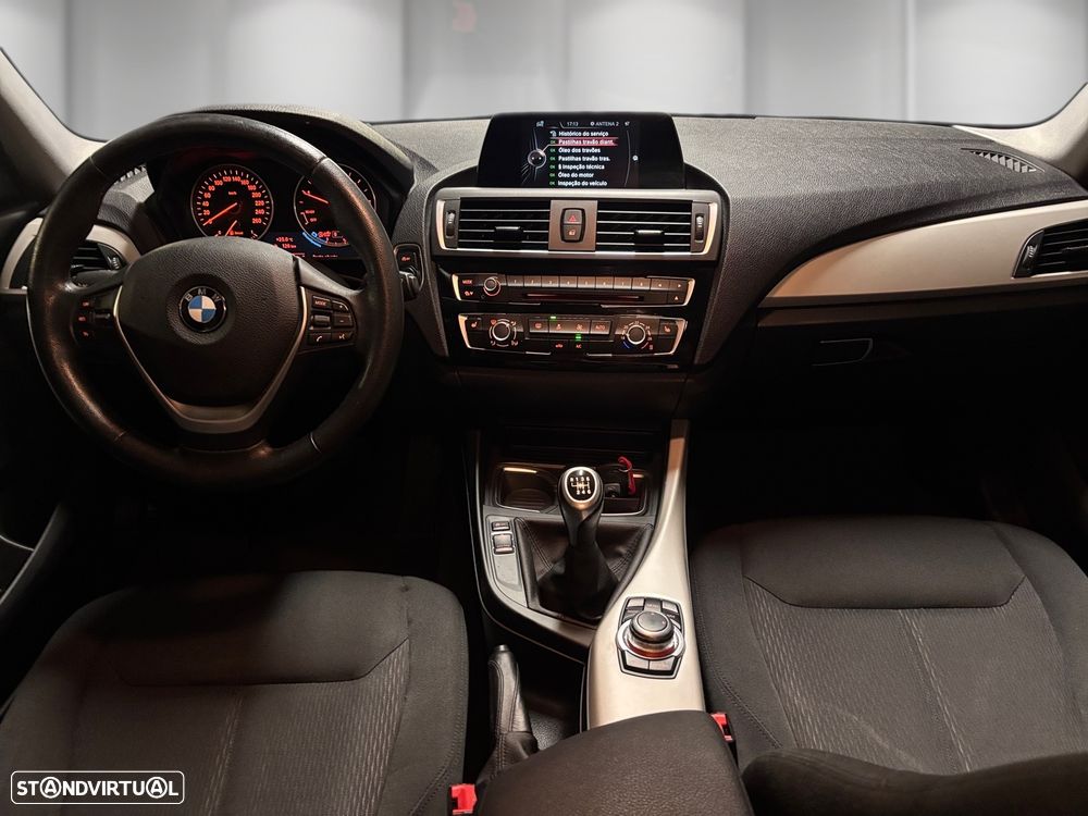 BMW 116 d EDynamics Line Sport - 4