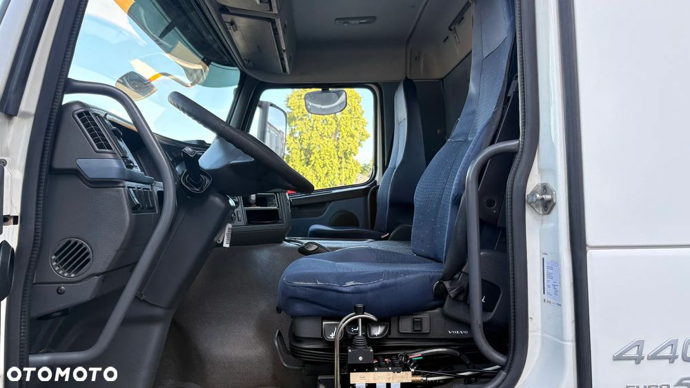 Volvo FM440, 6x4, Hakowiec/Czołownica, 371000km.,  Klimatr., Z Niemiec - 6
