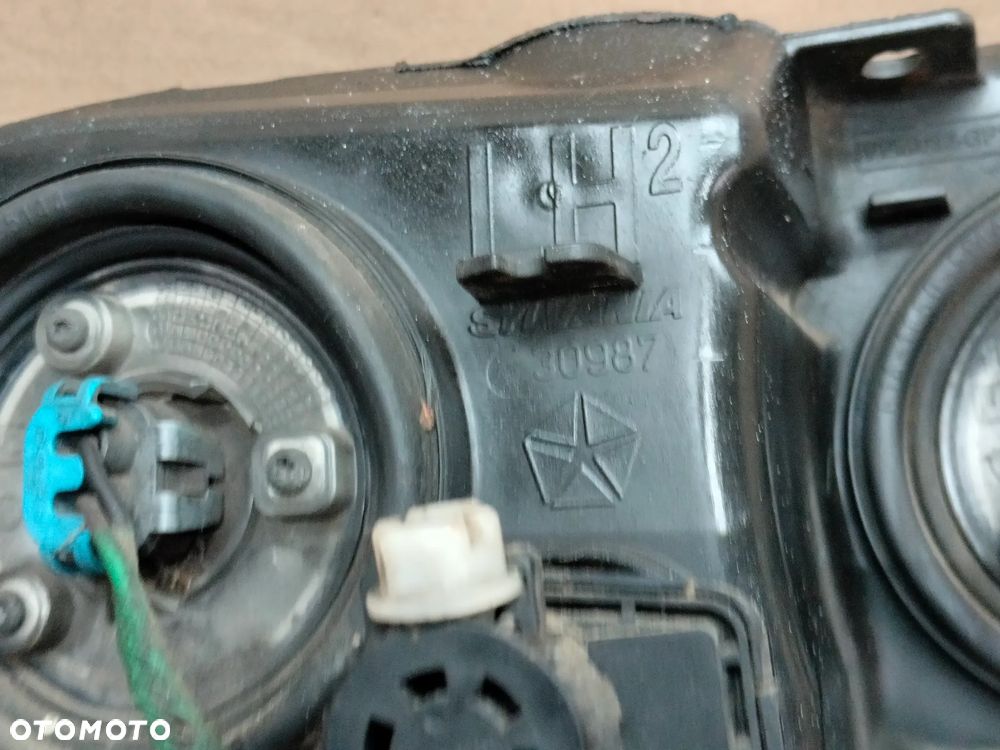 JEEP GRAND CHEROKEE WJ LAMPA REFLEKTOR LEWY PRZÓD UK - 6