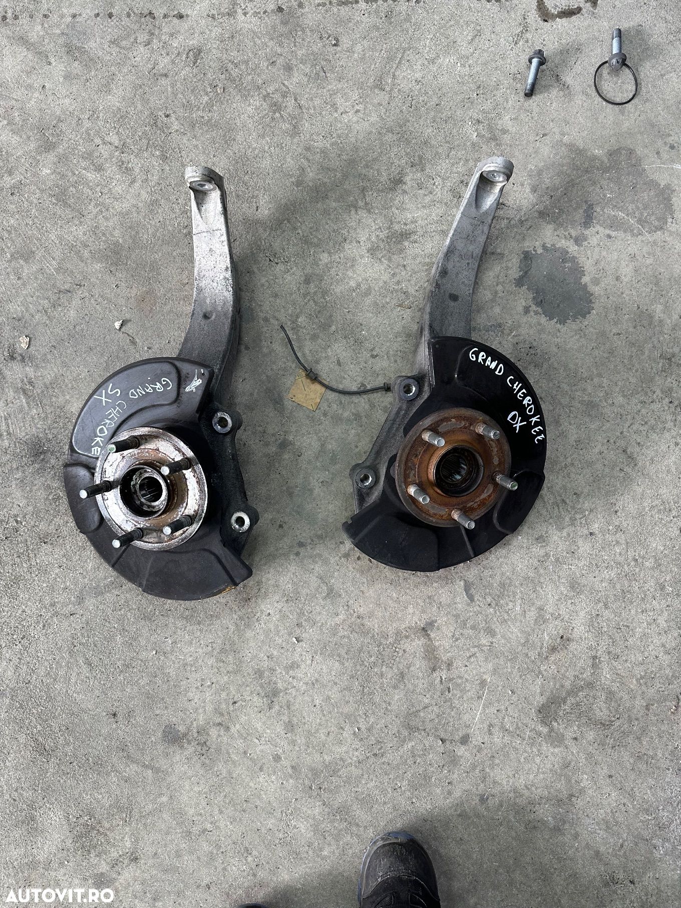 Punte fata, jug , cadru motor JEEP GRAD CHEROKEE 3.0 Crdi an 2018 - 1