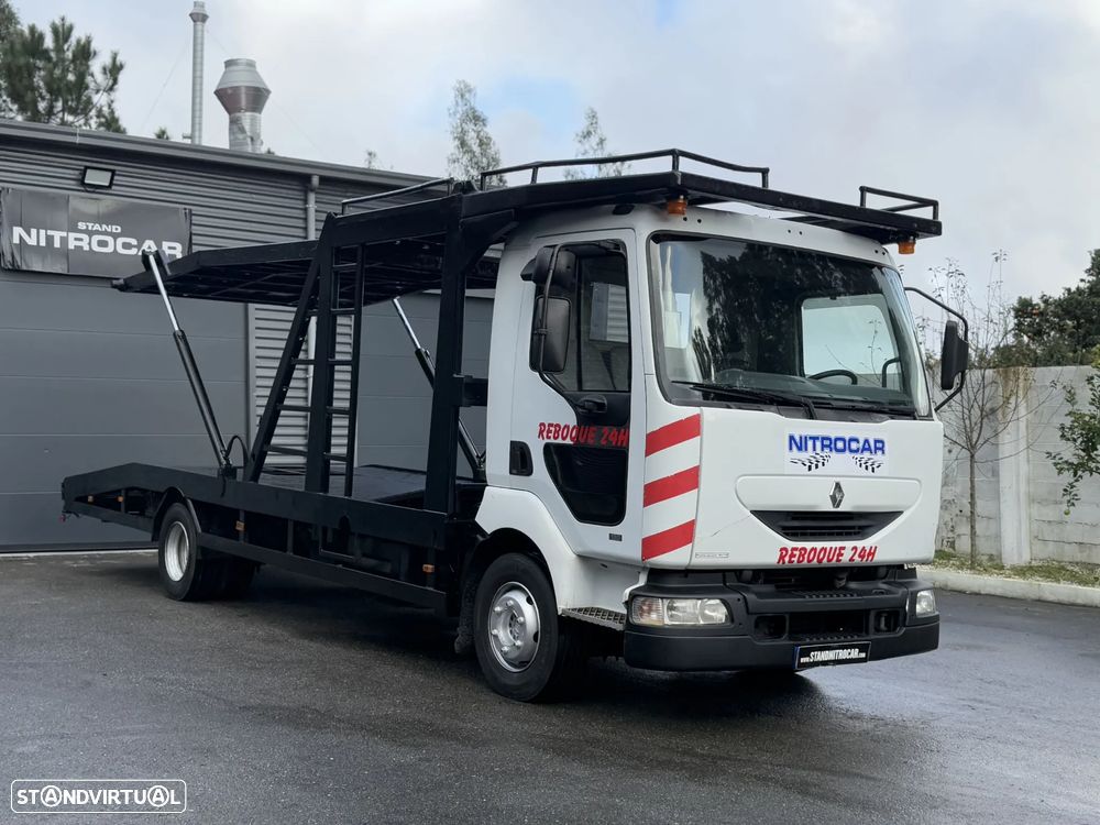 Renault MIDLUM 6.2 DCI 180.CV 12T REBOQUE PORTA 4/5 PRONTO SOCORRO - 5
