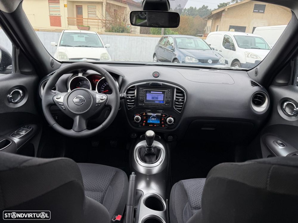 Nissan Juke 1.5 dCi Acenta Connect - 24