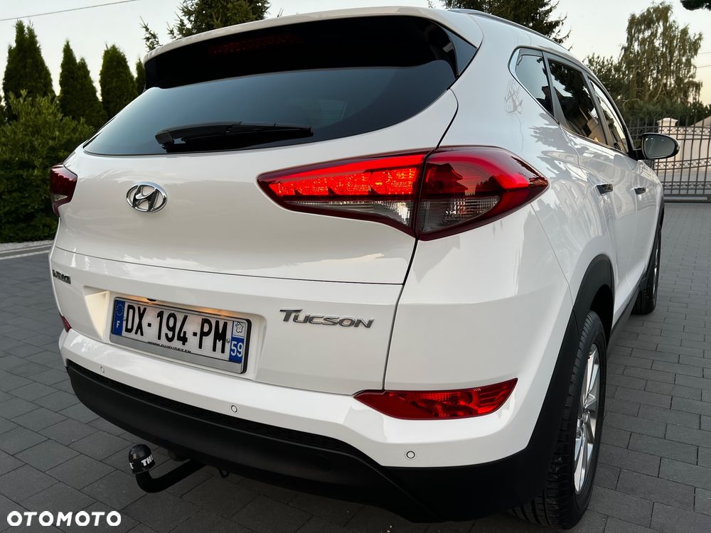 Hyundai Tucson blue 1.6 GDi 2WD Navi - 11