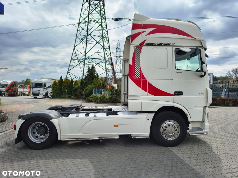 DAF XF 480 FT / STANDARD / SUPER SPACE CAB / TRAXON / - 9