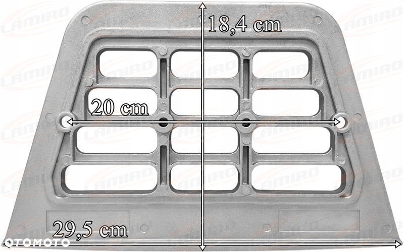 DAF XF NAKŁADKA STOPNIA KRATKA PRAWA  LEWA - 2