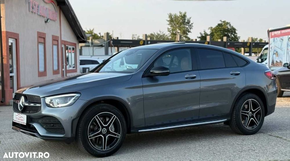 Mercedes-Benz GLC Coupe 200 d - 4
