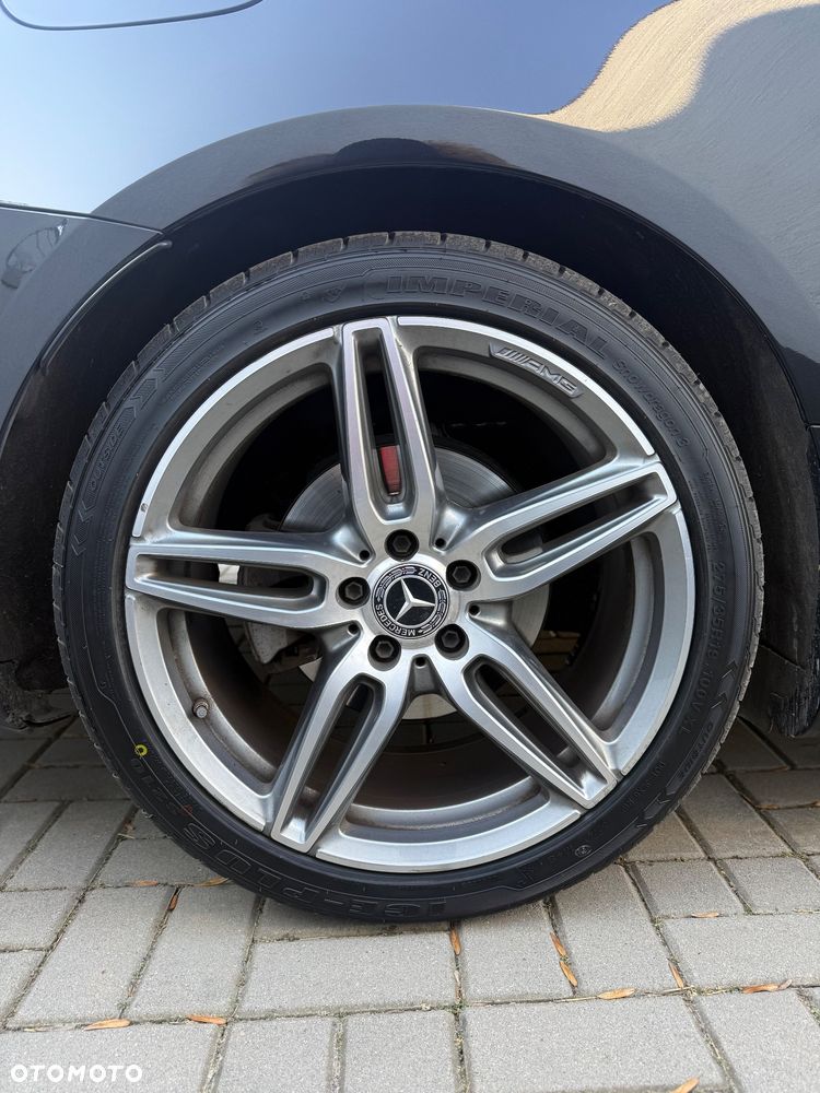 Mercedes-Benz Klasa E 220 d 9G-TRONIC AMG Line - 17