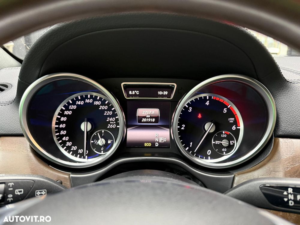 Mercedes-Benz ML 350 BlueTEC 4MATIC 7G-TRONIC - 9