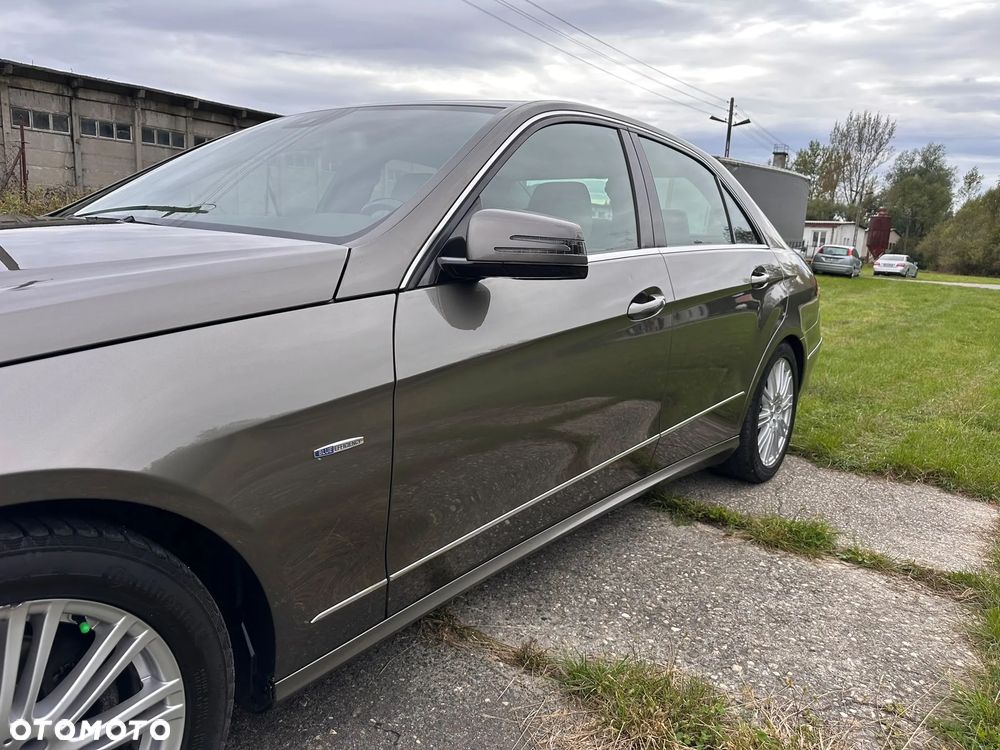 Mercedes-Benz Klasa E 220 CDI DPF BlueEFFICIENCY Avantgarde - 19