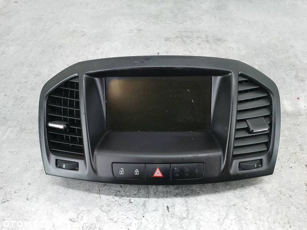 ZESTAW MULTIMEDIALNY OPEL INSIGNIA A 13223793 13273256 13326453 7612004356 - 4