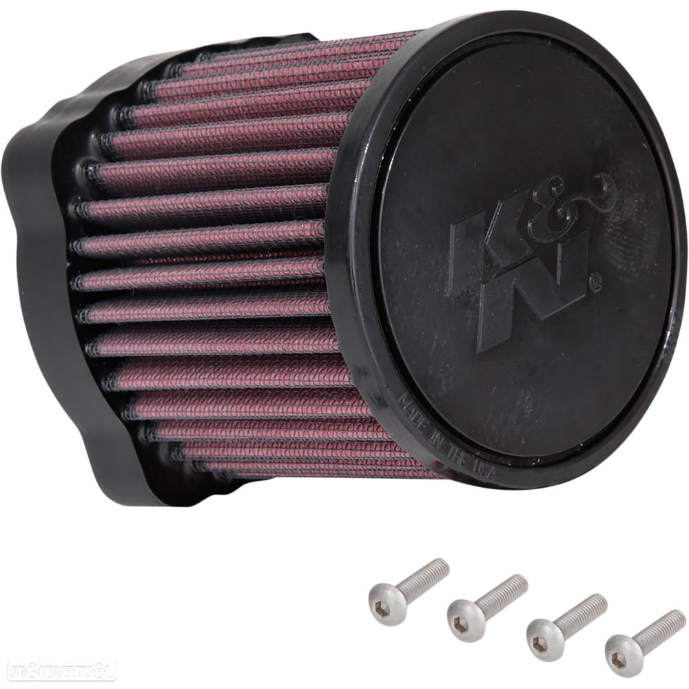 filtro de ar desportivo k&n honda cbr500r ha-5019 - 2
