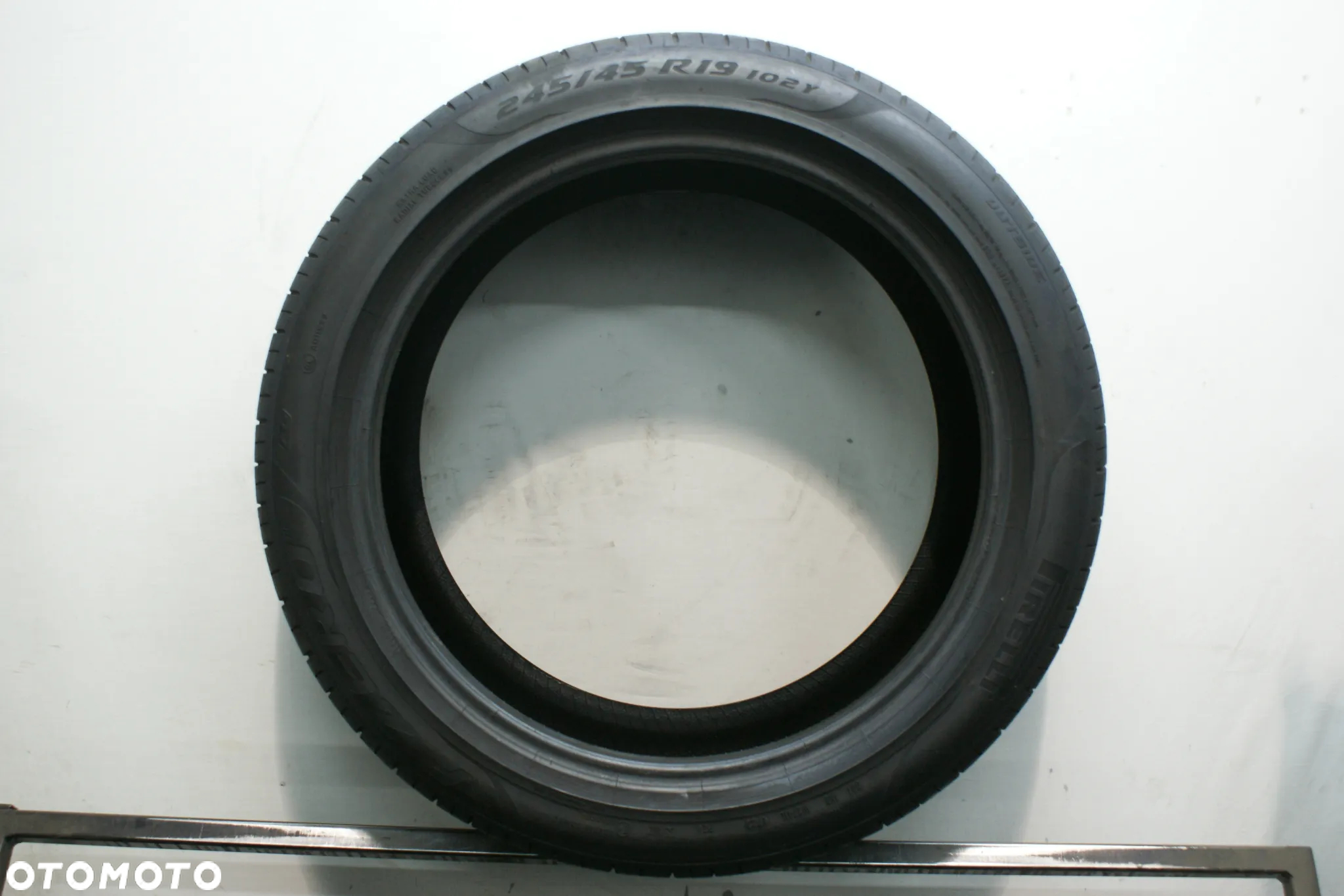 245/45R19 PIRELLI P ZERO PZ4 , 7,2mm 2023r A9667 - 4