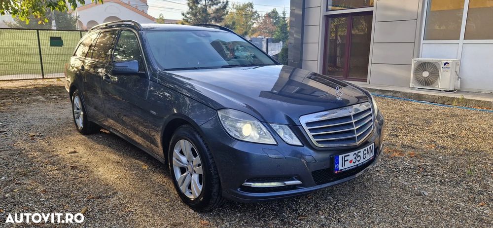 Mercedes-Benz E - 2
