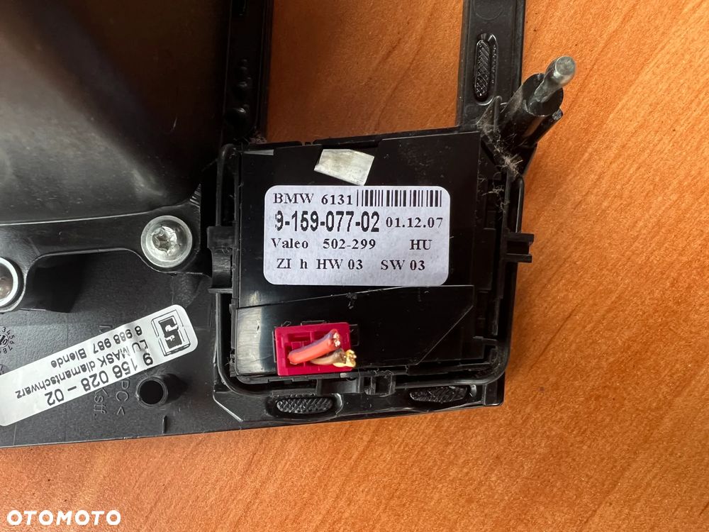 RAMKA KONSOLI ŚRODKOWA BMW E60 E61 9156028 - 6