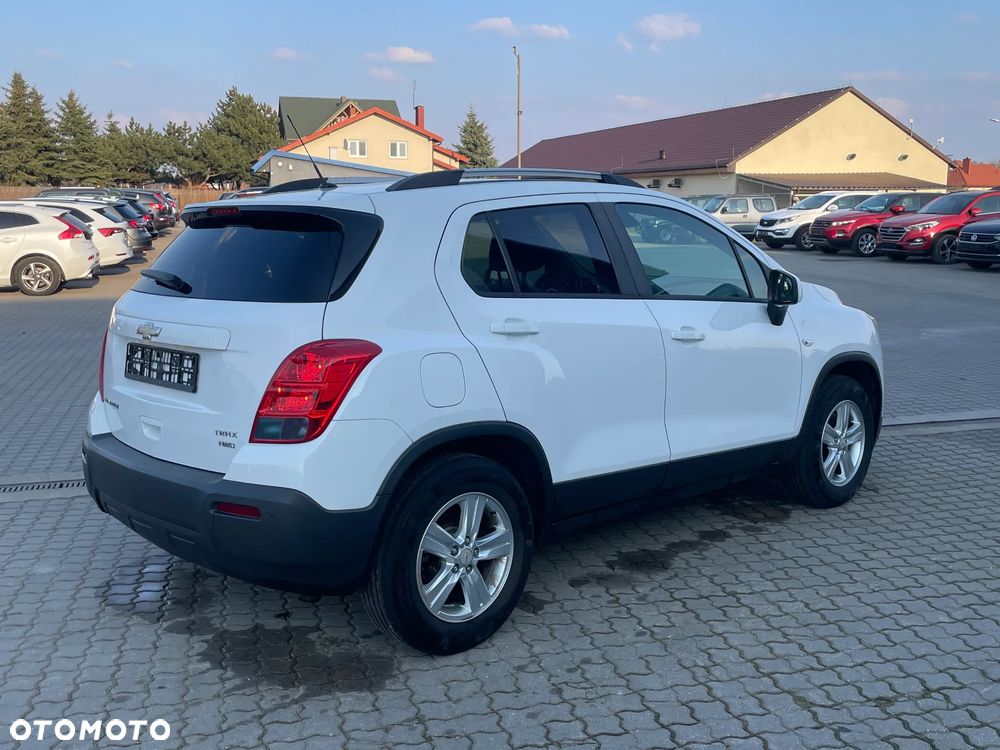 Chevrolet Trax 1.4T AWD LT+ - 11