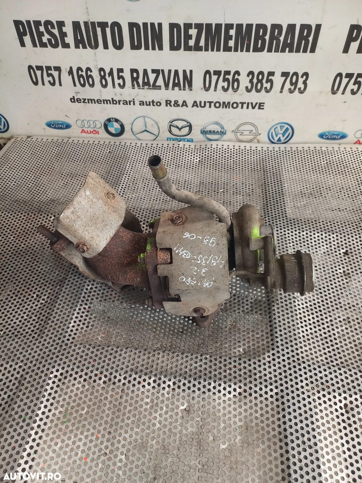 Turbo Turbina Mitsubishi Pajero 3.2 DID Cod - An 1999-2000-2001-2002-2003-2004-2005-2006 - Dezmembr - 6