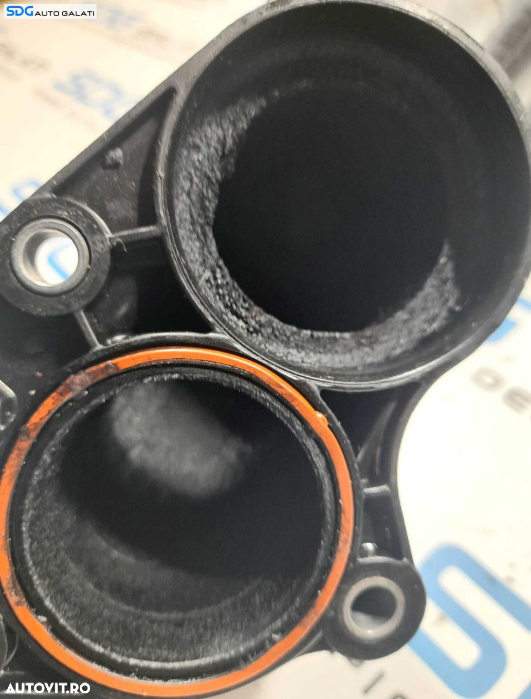 Tub Tubulatura Conducta Admisie Aer Mercedes ML W164 ML320 3.0 CDI 2005 - 2018 Cod A6420901637 [N0055] - 7
