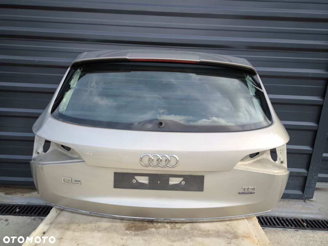 KLAPA TYLNA TYŁ AUDI Q5 8R LIFT S LINE LX1R 2008-2016 ORYGINAŁ ! - 2