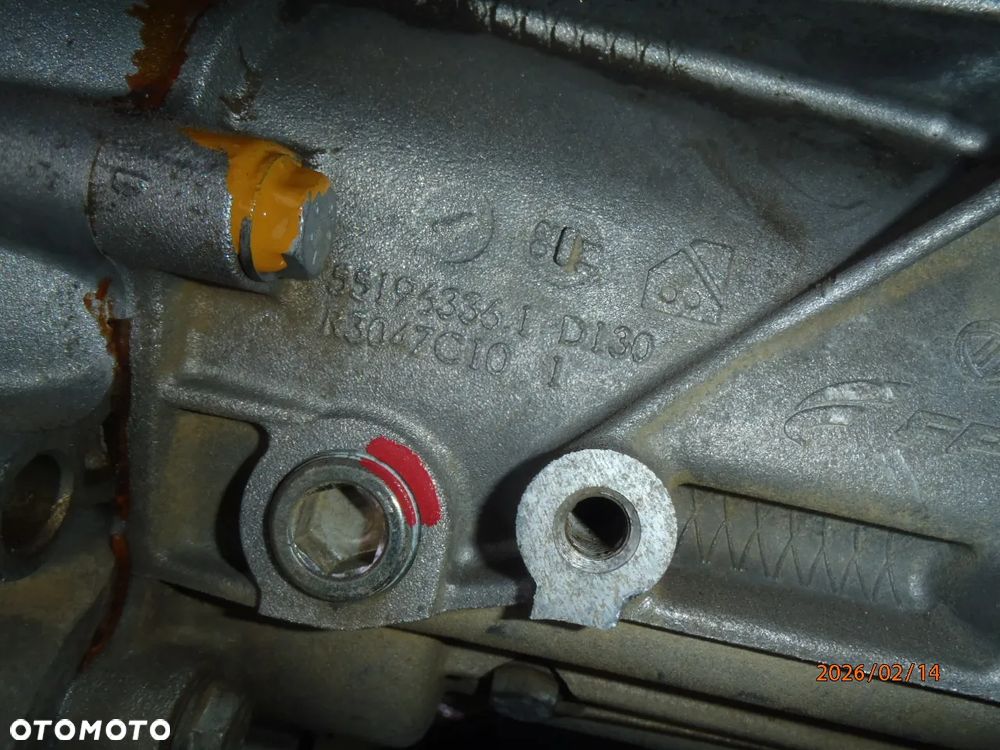 skrzynia biegów fiat doblo fiorino 500 grande punto evo lancia mito 1.4 benzyna - 11