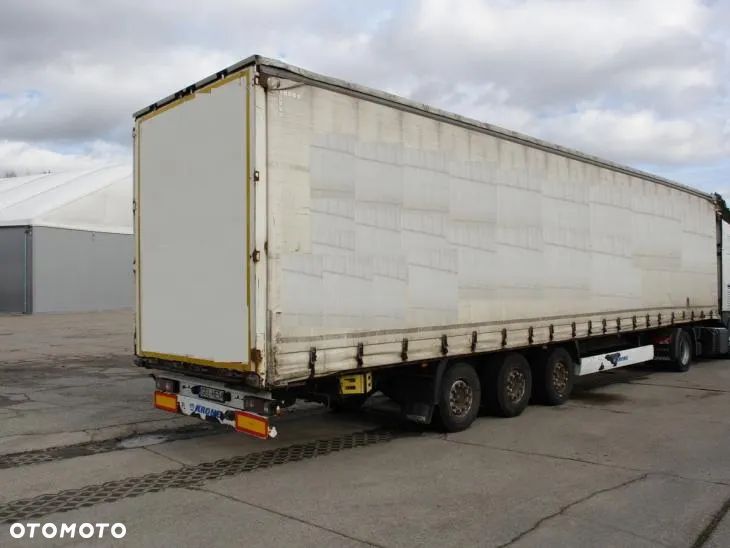 Krone Naczepa ciężarowa KRONE SD firanka mulda - 6