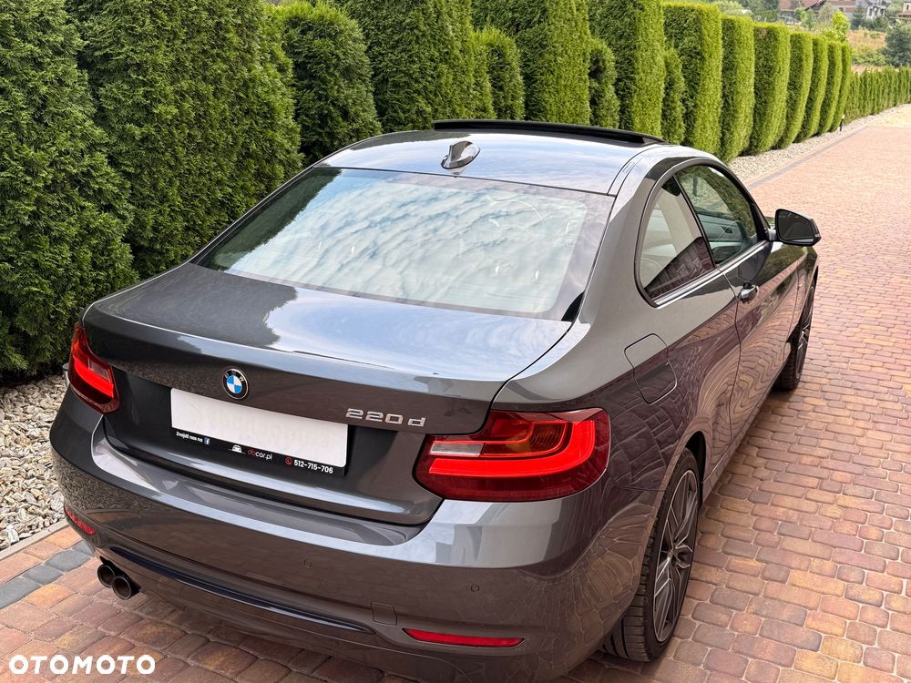 BMW Seria 2 220d Sport-Aut Sport Line - 18