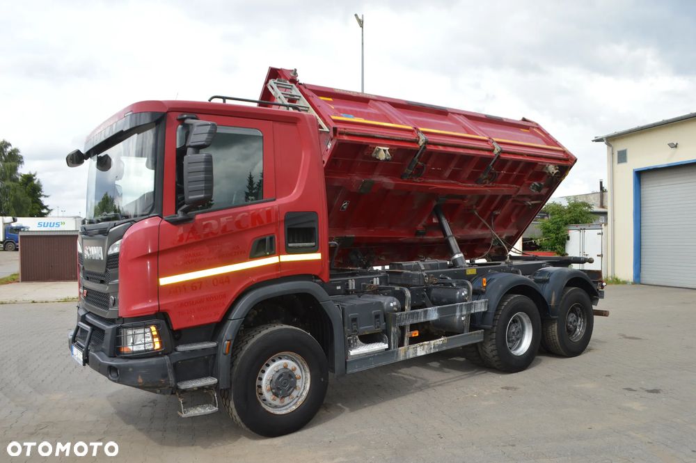 Scania G 450 / F.X MEILLER D 316 - 27