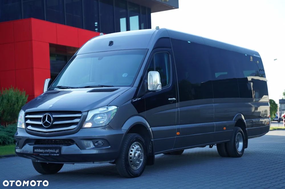 Mercedes-Benz SPRINTER 516 CDI / 2x  KLIMA / SPROWADZONY / - 2