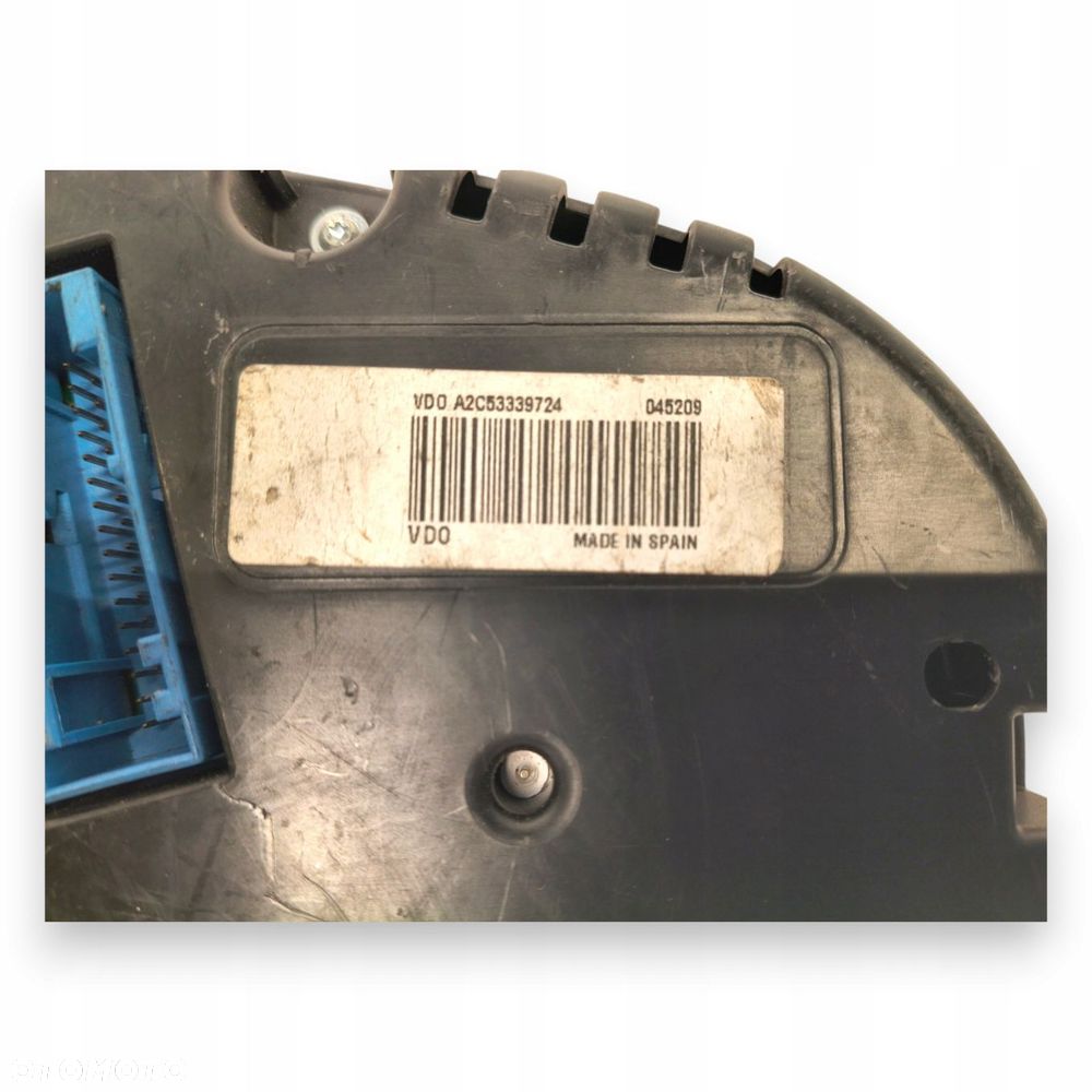 LICZNIK ZEGARY 6R0920860B VW Polo V 1.2 12V 1.4 16V Benzyna europa - 7