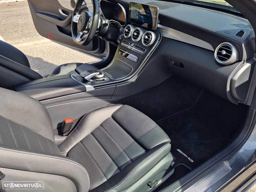 Mercedes-Benz C 220 d AMG Line Aut. - 14