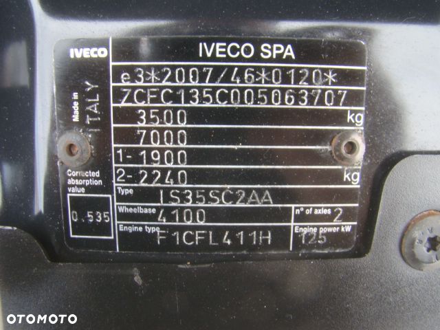 Iveco 35 S 17 3.0TDI HI-MATIC MAXI L5-H4, 3.5T DMC - 20