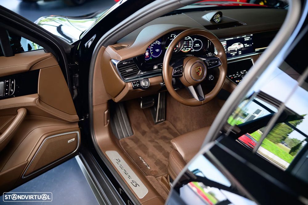 Porsche Panamera Sport Turismo 4S E-Hybrid - 10