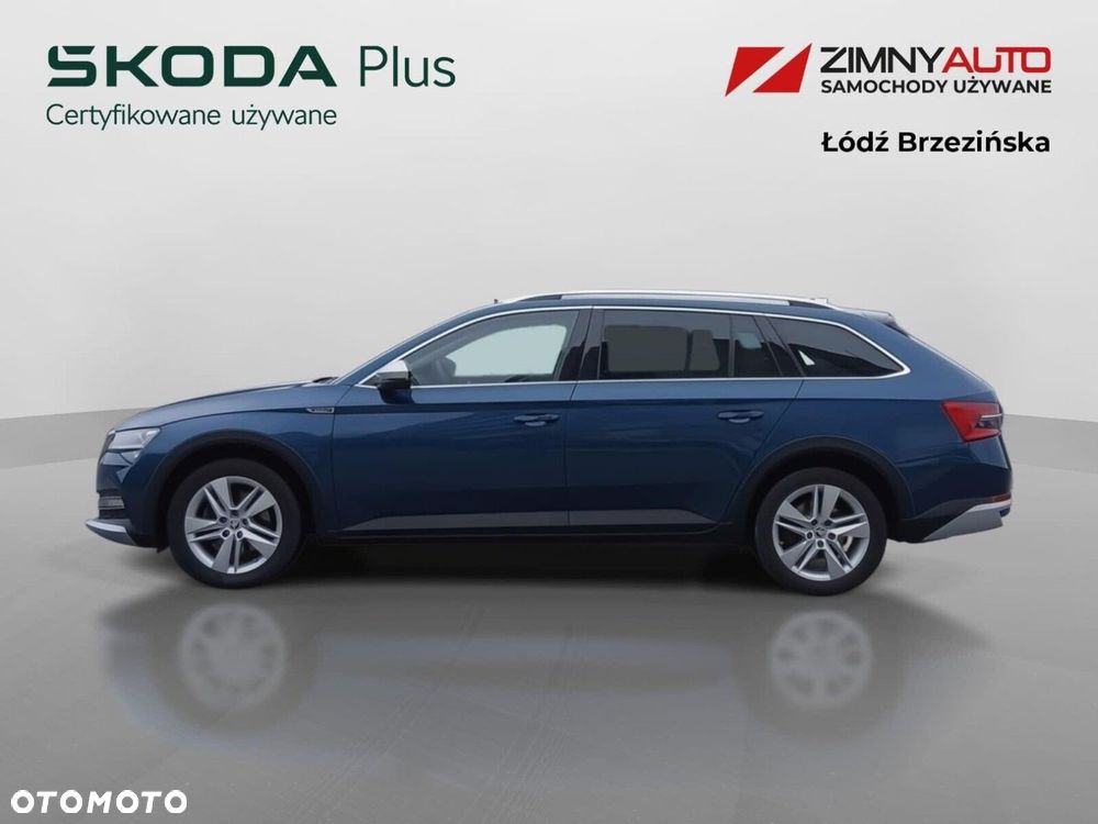 Skoda Superb 2.0 TDI SCR 4x4 Scout DSG - 10