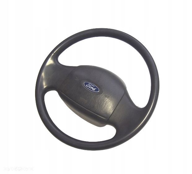 kierownica + poduszka powietrzna ford transit mk6 2000-2006r - 4
