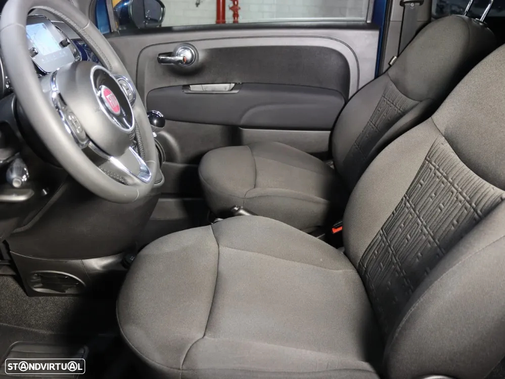 Fiat 500C 1.0 Hybrid Lounge - 13