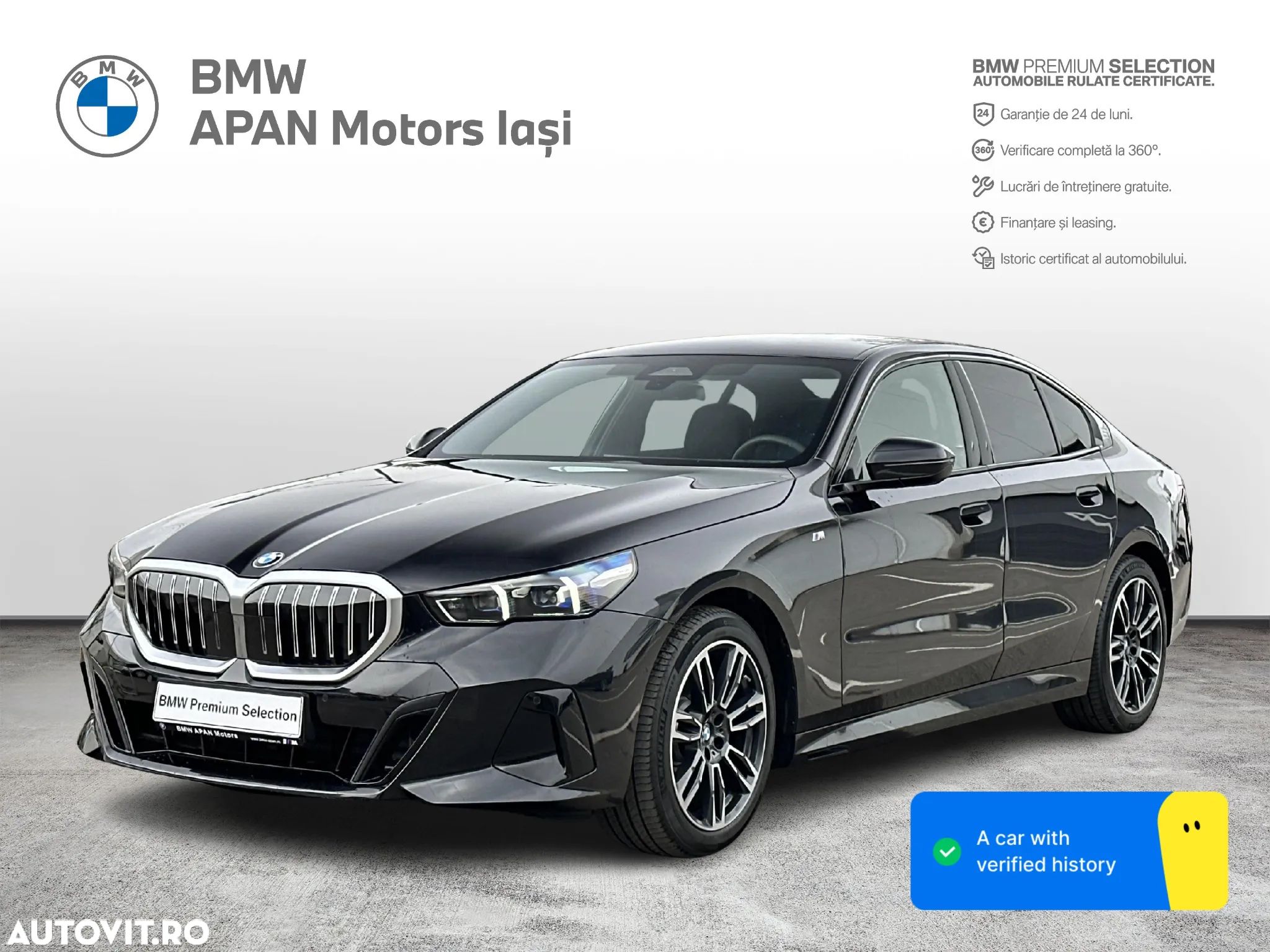 BMW Seria 5 520i Aut. - 1
