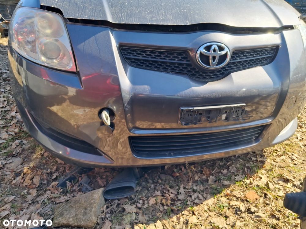 TOYOTA AURIS I 07- LAK 1Y3 ZDERZAK PRZEDNI PRZOD - 3