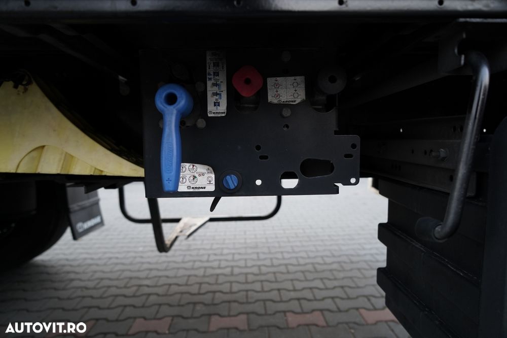 Krone REMOCATOR JOS + CÂRLIGE, CONTAINERE / CINGURI DE ÎNCĂRCARE / MEGA - 16