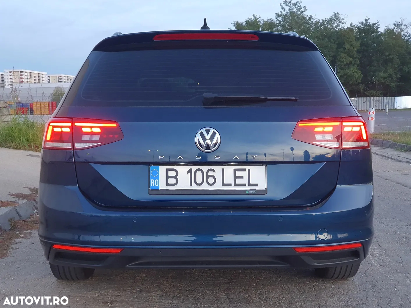 Volkswagen Passat Variant 1.5 TSI ACT OPF DSG Comfortline - 17