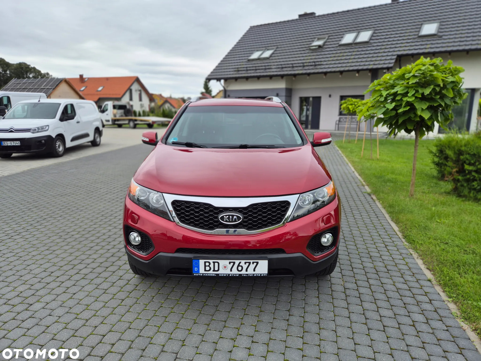 Kia Sorento 2.4 CVVT 4WD Vision - 10