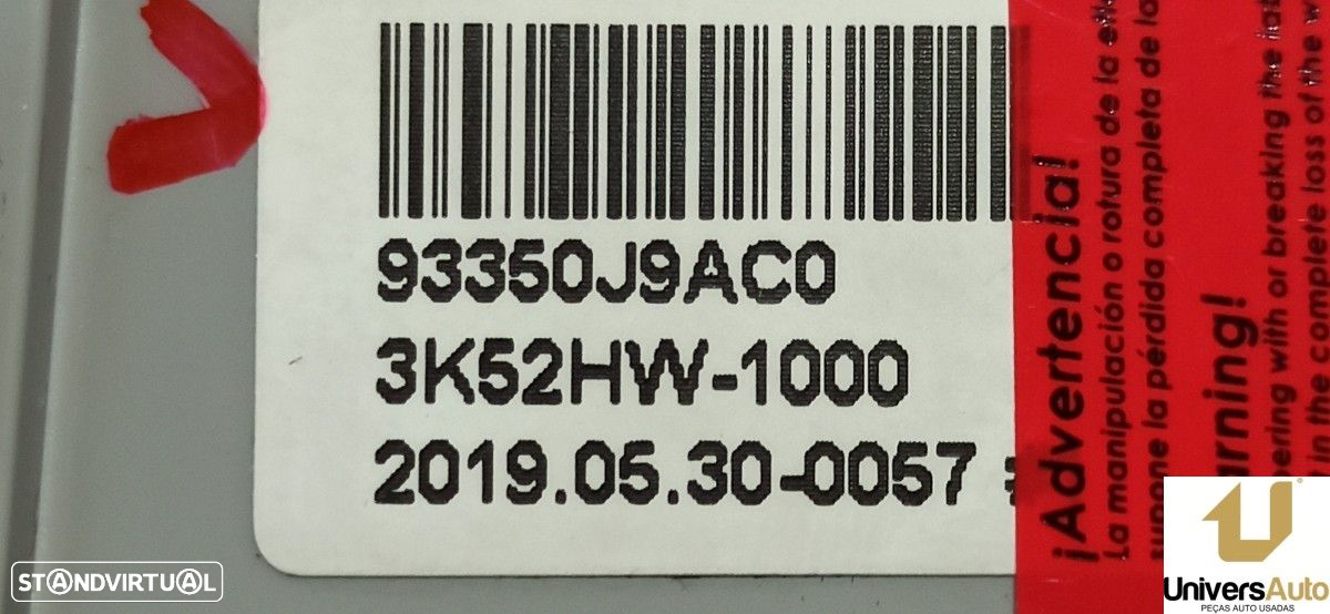 INTERRUPTOR HYUNDAI KONA ESSENCE 2WD - 5
