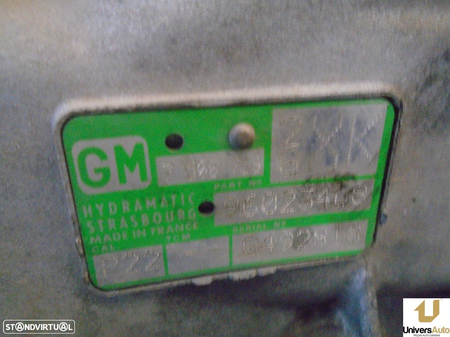 CAIXA DE VELOCIDADES BMW 3 COMPACT 318 TI 143CV 1995CC - 1