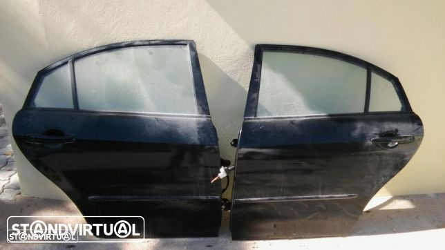 Portas completas mazda 6 ano 2005 - 2