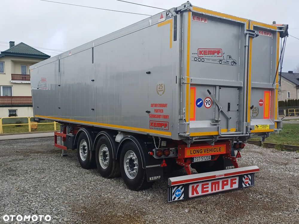 Kempf Naczepa Wywrotka KEMPF Poj, 50 m3 ,Klapo -drzwi - 5