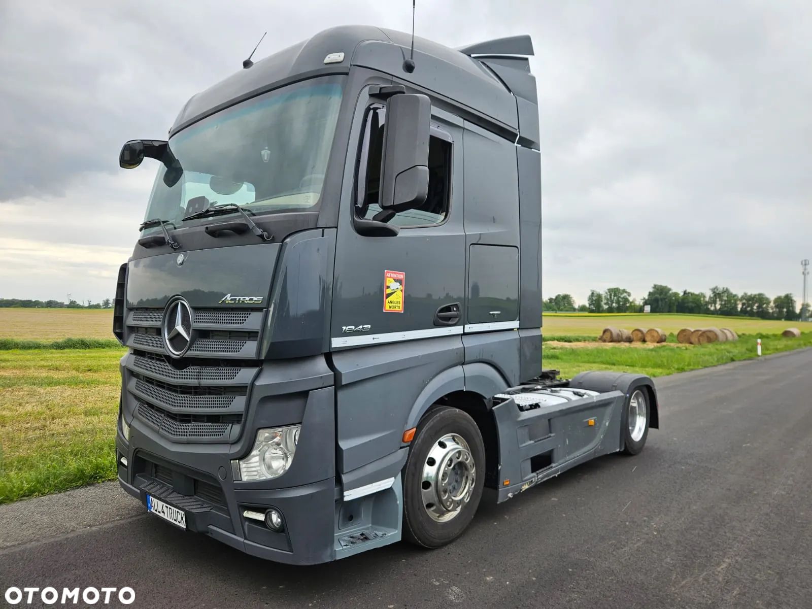 Mercedes-Benz Actros 1843 - 1