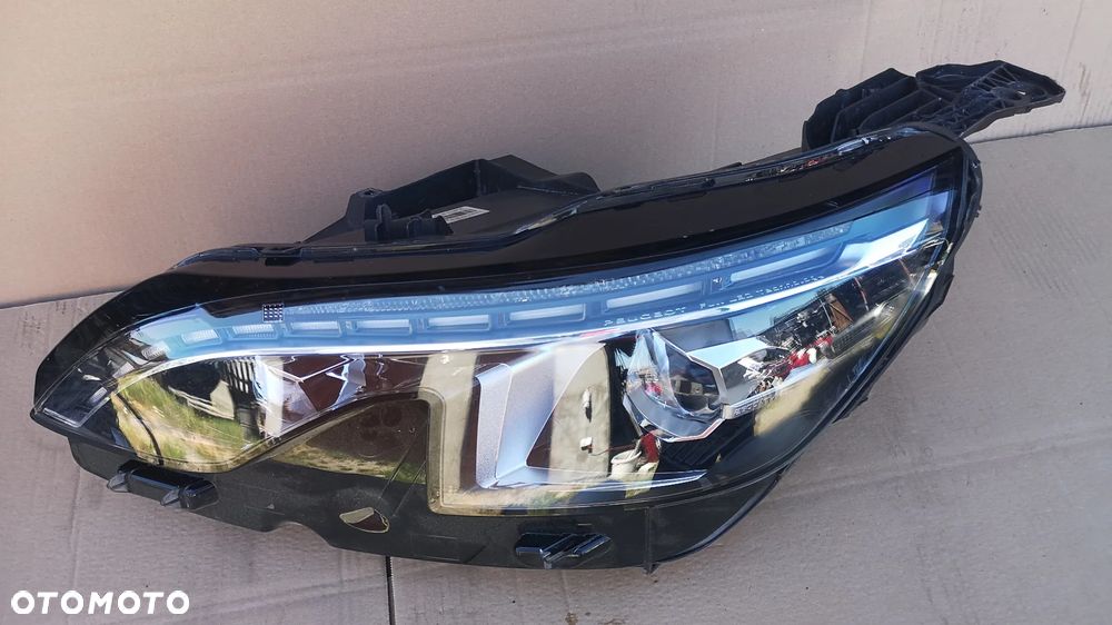 BŁOTNIK LEWY PEUGEOT 3008 5008 II od 2016 r - 3