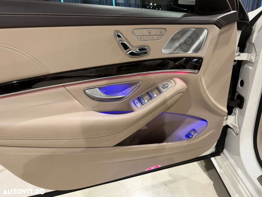Mercedes-Benz S 400 d L 9G-TRONIC - 12
