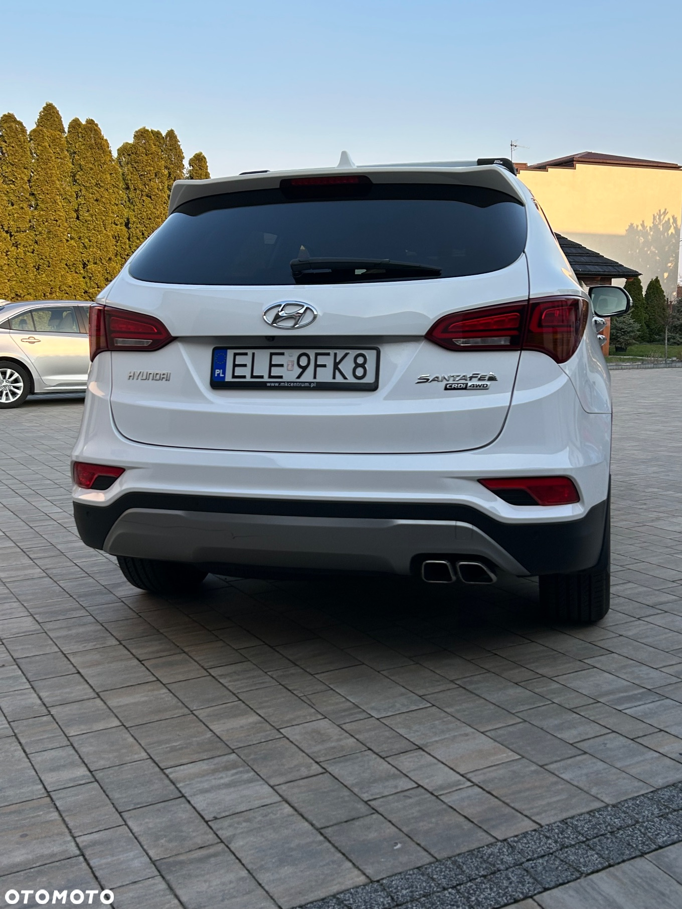 Hyundai Santa Fe 2.0 CRDi Platinum 4WD - 5