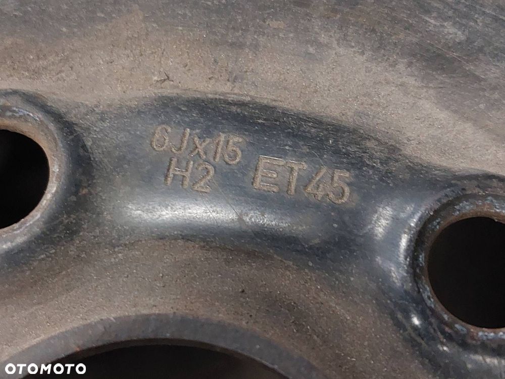 KOŁO ZAPASOWE ZAPAS 5X112 6JX15 ET45 195/65R15 GOODYEAR ULTRAGRIP 9 2015r - 2